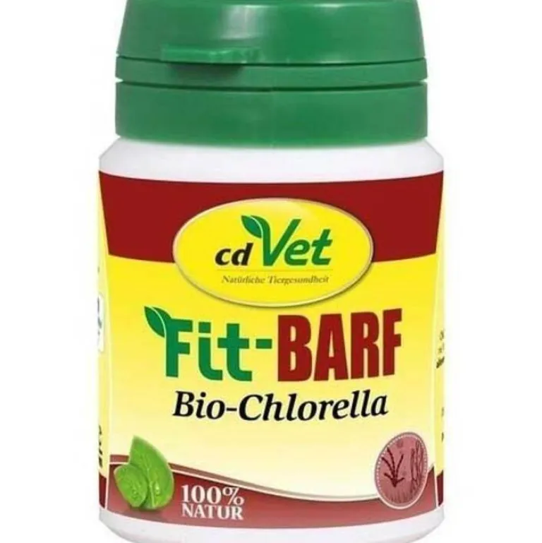 Cd Vet Fit-Barf Bio-Chlorella Pulver für Hunde und Katzen, 36 g- Futter & Snacks|Futter & Snacks