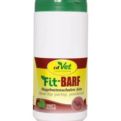 Cd Vet Futter & Snacks-Fit-Barf Bio-Hagebuttenschalen Pulver für Hunde, 800 g