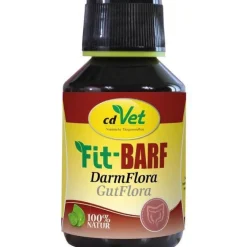 Fit-Barf Darmflora für Hunde und Katzen, 100 ml^Cd Vet Hot