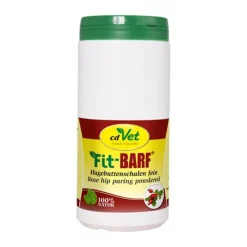Fit-Barf Hagebuttenschalen fein Pulver für Hunde, 150 g^Cd Vet New