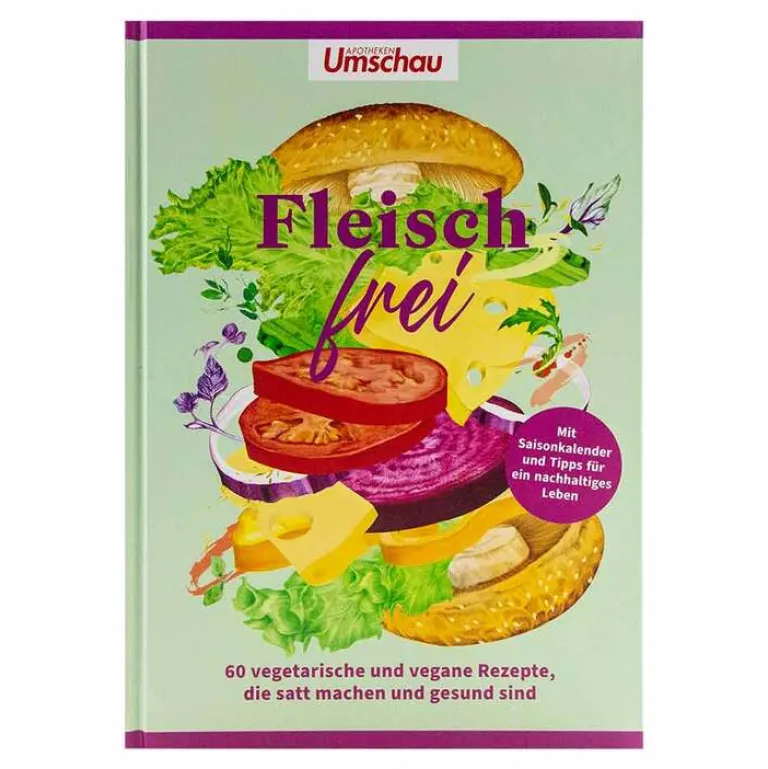 Wort & Bild Medizinische Ratgeber-Fleischfrei, 1 St
