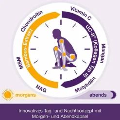 Dr. Loges Glucosamin-Chondroitin-Flexiloges Knorpel aktiv Kapseln, 120 St