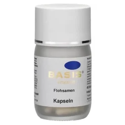 Basis Vitalstoff Flohsamen Kapseln, 60 St- Flohsamenschalen