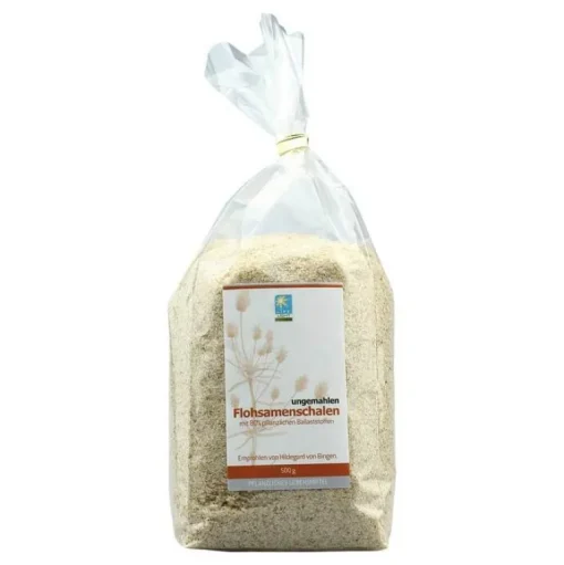 Life Light Flohsamenschalen ganz, 500 g- Flohsamenschalen|Verstopfung