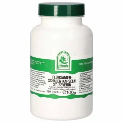 Flohsamenschalen-Flohsamenschalen St.Severin Kapseln, 180 St