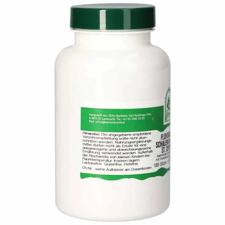 Flohsamenschalen-Flohsamenschalen St.Severin Kapseln, 180 St