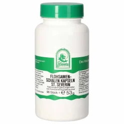 Flohsamenschalen-Flohsamenschalen St.Severin Kapseln, 90 St