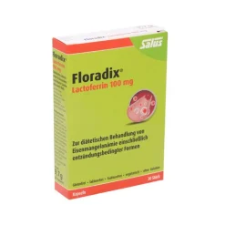 Lactoferrin 100 mg Kapseln, 30 St^Floradix Clearance