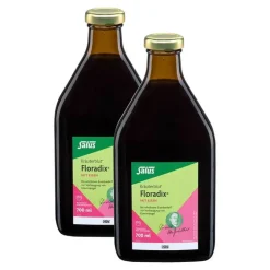 mit Eisen Lösung zum Einnehmen, 2x700 ml^Floradix Clearance