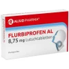 FLURBIPROFEN AL 8,75 mg Lutschtabletten, 24 St^Aliud Pharma Hot
