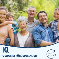 Quiris Healthcare Hirnleistung & Nerven-Fokus IQ Quiris Weichkapseln, 120 St
