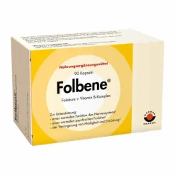 Folbene Nahrungsergänzung-Kapseln, 90 St