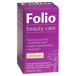 Folio Mikronährstoffe-beauty care Kapseln, 30 St