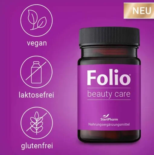 Folio Mikronährstoffe-beauty care Kapseln, 30 St