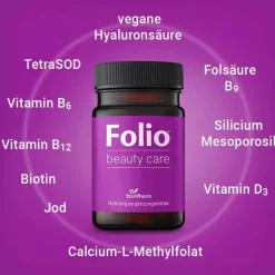 Folio Mikronährstoffe-beauty care Kapseln, 30 St