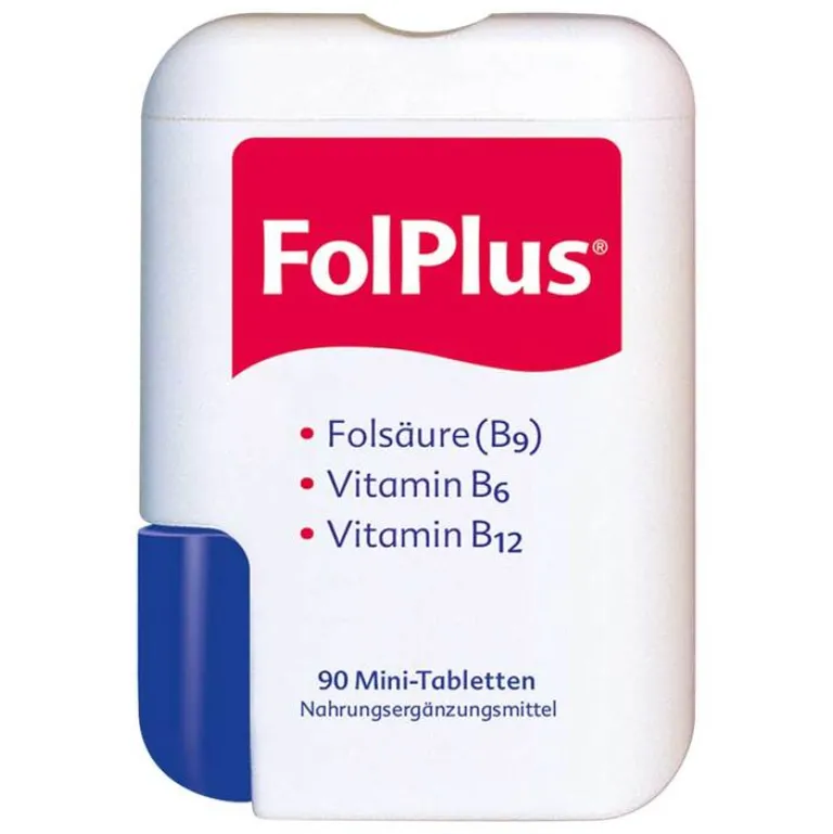 Folplus Filmtabletten, 90 St- Hirnleistung & Nerven