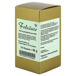Folsäure Kapseln, 120 St^ Outlet
