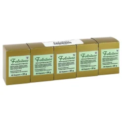 Folsäure Kapseln, 300 St- Vitamin B9 (Folsäure)