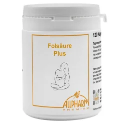 Folsäure Plus Kapseln, 120 St^Allpharm