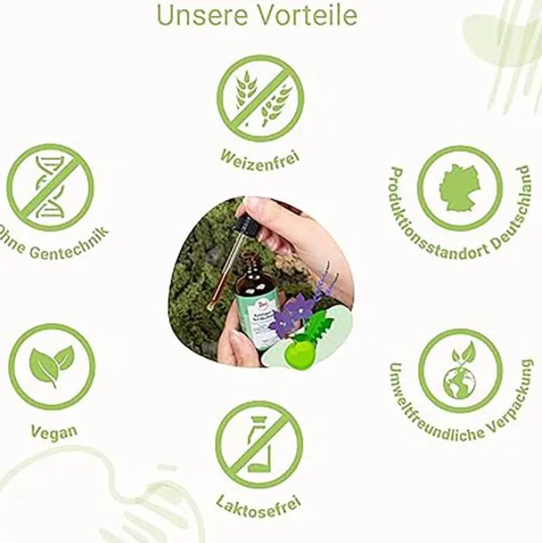 For You Verdauung-bitterkräuter-Tropfen, 50 ml