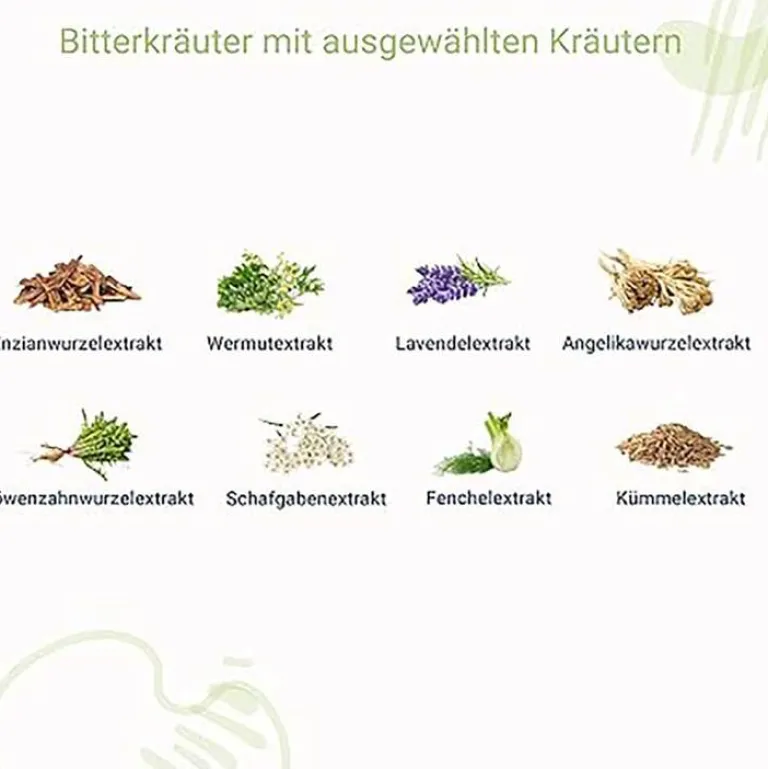 For You Verdauung-bitterkräuter-Tropfen, 50 ml