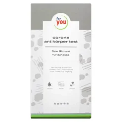 For You corona antikörper-test Bluttest für zuhause, 1 St- Sonstige Tests