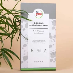 For You corona antikörper-test Bluttest für zuhause, 1 St- Sonstige Tests