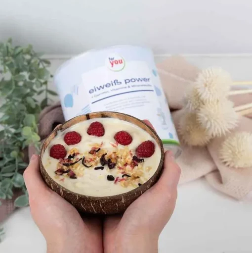 For You Eiweiß Power Pur, 750 g- Eiweißpulver
