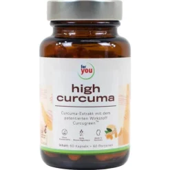 For You high curcuma Kapseln, 60 St- Kurkuma Kapseln