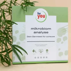 Sonstige Tests-For You mikrobiom analyse Darmtest für zuhause, 1 St