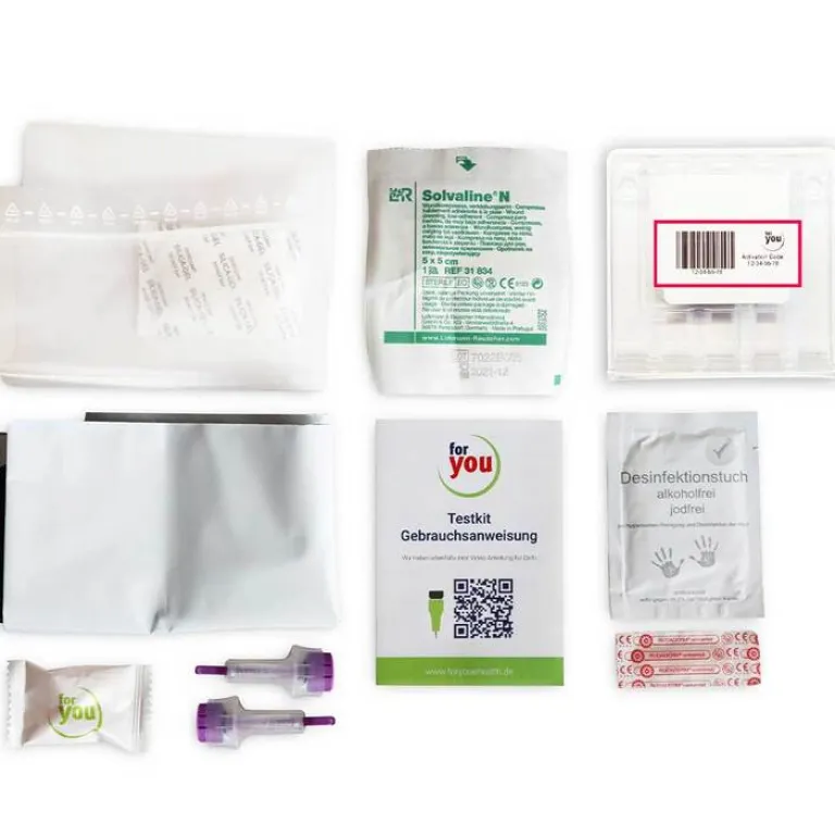 For You mineralstoff-Test, 1 St- Sonstige Tests