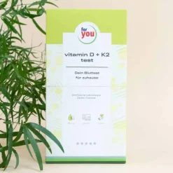For You vitamin D3 & K2 test Bluttest für zuhause, 1 St- Sonstige Tests