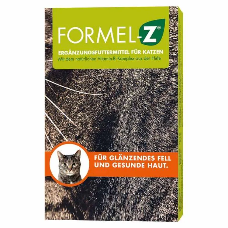 Formel-Z Tabletten für Katzen, 125 g^Formel Z Discount