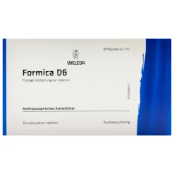 Weleda F-Formica D 6 Ampullen, 8X1 ml