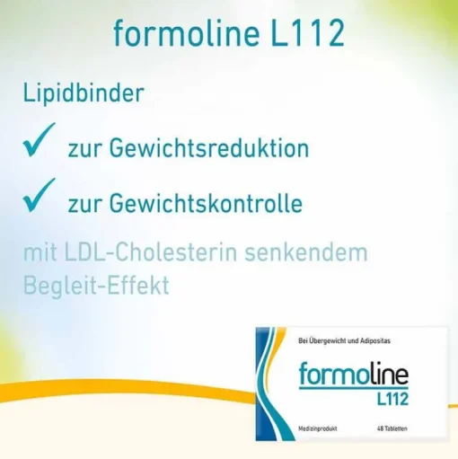 Formoline Abnehmtabletten-L112 Tabletten, 160 St