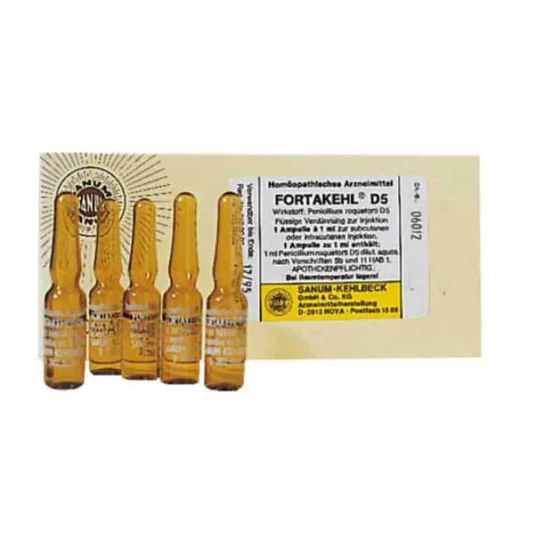Fortakehl D 5 Ampullen, 10X1 ml- Sanum Kehlbeck