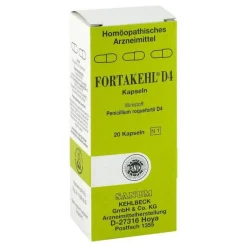 Fortakehl D 4 Kapseln, 20 St- Sanum Kehlbeck