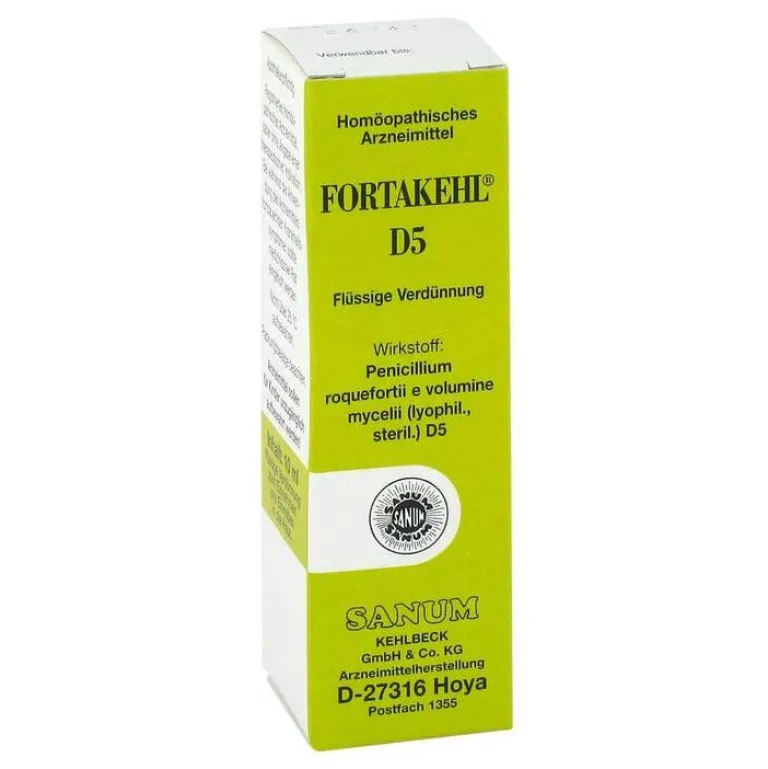 Fortakehl Sanum Kehlbeck-D 5 Tropfen, 10 ml