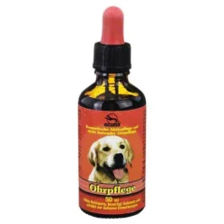 Fortan Ohren, Augen & Zähne-Ohrpflegemittel vet. (für Tiere), 50 ml