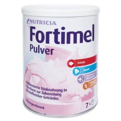 Fortimel Pulver Erdbeere, 335 g- Trinknahrung