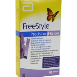 Precision Beta Ketone Blutketon Teststreifen, 10 St^Freestyle Online