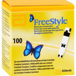 Teststreifen-Freestyle Teststreifen, 100 St