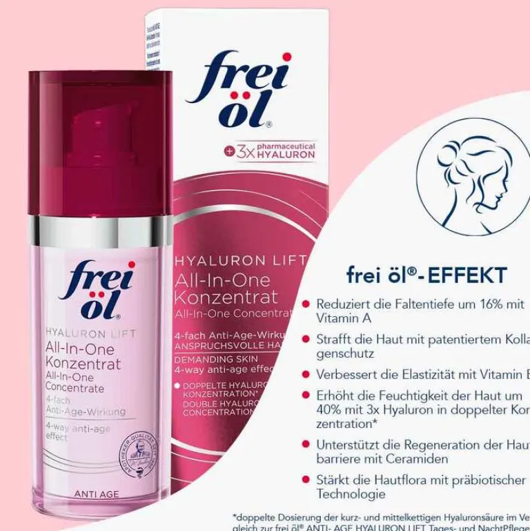 Anti-Age Hyaluron Lift all-in-one Konzentrat , 30 ml^Frei Öl Outlet