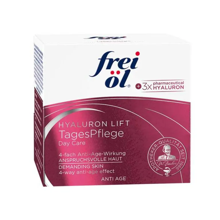 Anti-Age Hyaluron Lift Tagespflege, 50 ml^Frei Öl Discount