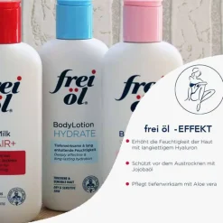 Frei Öl Körpermilch & Lotionen|Trockene & Sensible Haut-Bodylotion Hydrate, 250 ml