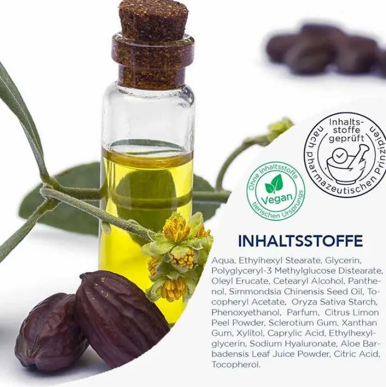 Frei Öl Körpermilch & Lotionen|Trockene & Sensible Haut-Bodylotion Hydrate, 250 ml