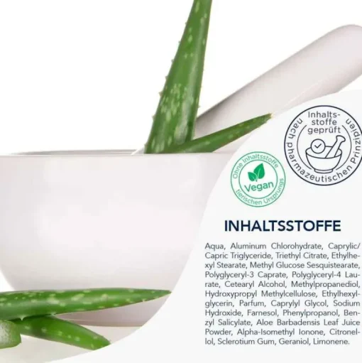Frei Öl Deoroller, 50 ml- Antitranspirant & Deo
