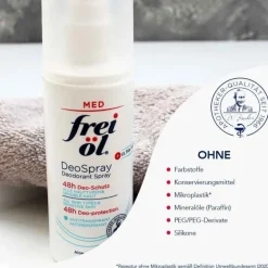 Frei Öl Deospray, 100 ml- Antitranspirant & Deo