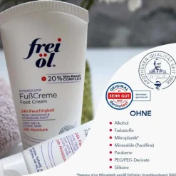 Frei Öl Fußpflegeprodukte-Hydrolipid Fußcreme, 75 ml