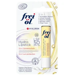 Frei Öl Lippenpflege-Hydrolipid Hydrolipstick LSF 50, 4.5 g